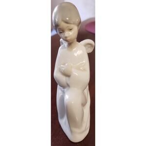 Lladro Angel Resting